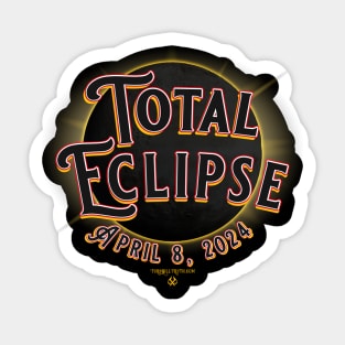 Total Eclipse 2024 Sticker